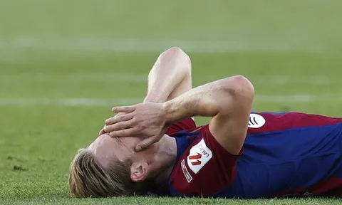 Lý do De Jong bị gạch tên trong thất bại của Barca
