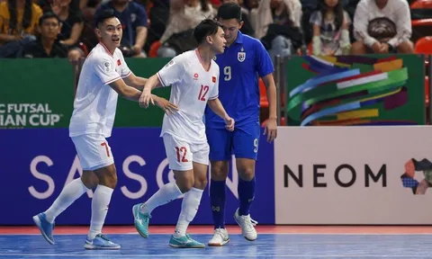 Thót tim với Thái Lan, Futsal Việt Nam cách vé World Cup 1 trận thắng