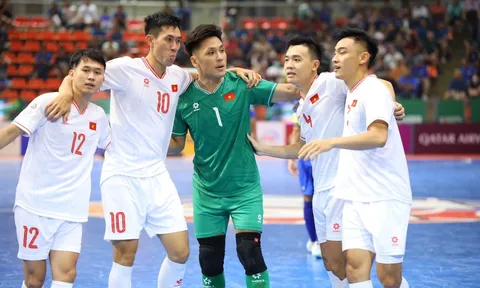 Vào tứ kết giải châu Á, HLV ĐT Futsal Việt Nam nói gì?