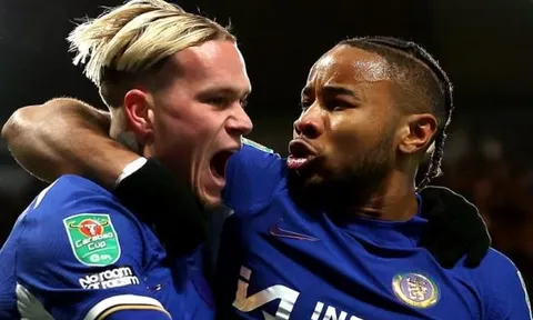 Tỏa sáng rực rỡ, Mudryk gửi thông điệp về Chelsea