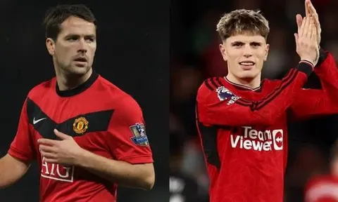 Garnacho phá vỡ kỷ lục của Michael Owen ở Premier League
