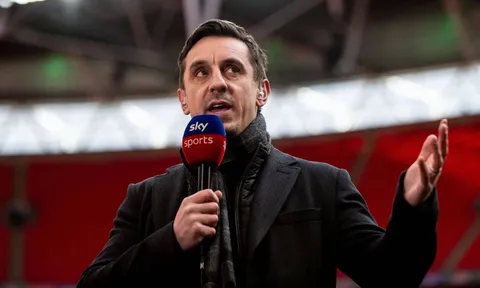 Huyền thoại M.U chế giễu Arsenal sau bàn thắng của Soucek