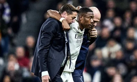Real Madrid ra thông báo quan trọng về David Alaba