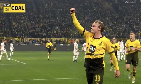 Siêu phẩm không cứu nổi Dortmund, top 4 xa dần