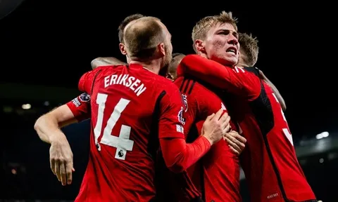 3 điều rút ra sau chiến thắng của Manchester United trước Aston Villa