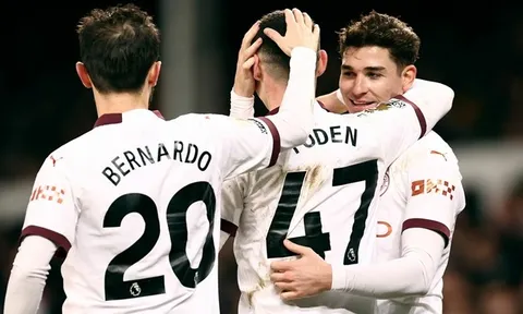 3 điều rút ra sau chiến thắng của Manchester City trước Everton