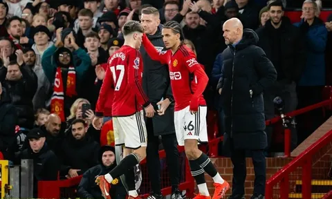Sự thiếu ổn định của các học trò khiến Erik ten Hag bối rối