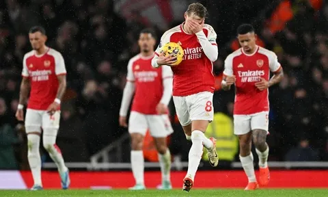 3 điều rút ra sau thất bại của Arsenal trước West Ham