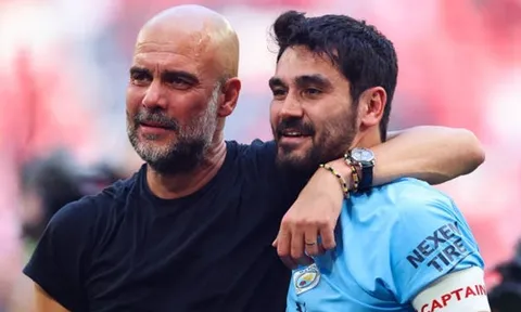 Pep Guardiola tiếc nuối vì để trò cưng rời Man City