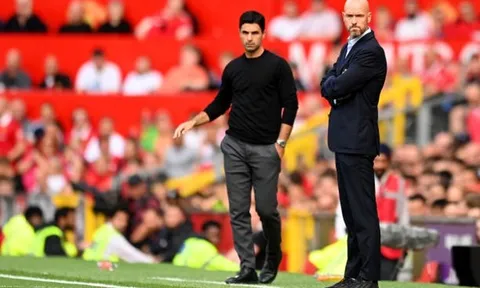 Erik ten Hag nói thẳng trình độ của Arsenal