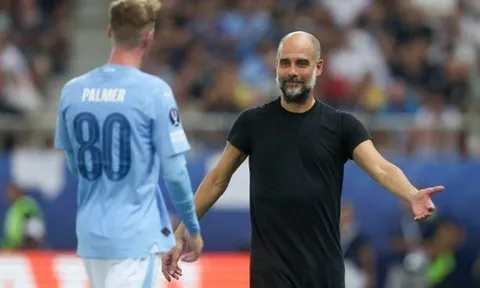 Pep Guardiola không muốn Cole Palmer rời Manchester City