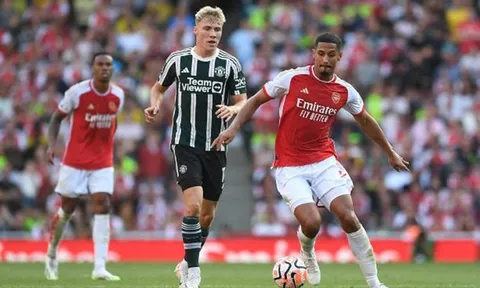 Sao Arsenal thận trọng trước M.U