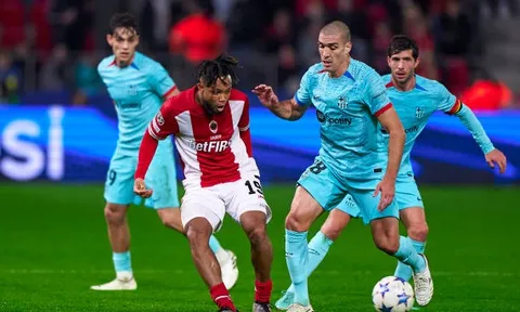 3 điểm đen trong trận thua của Barca: Thảm họa tân binh
