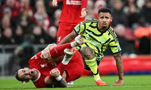 Gabriel Jesus thừa nhận đẳng cấp khác biệt của Liverpool và Manchester City