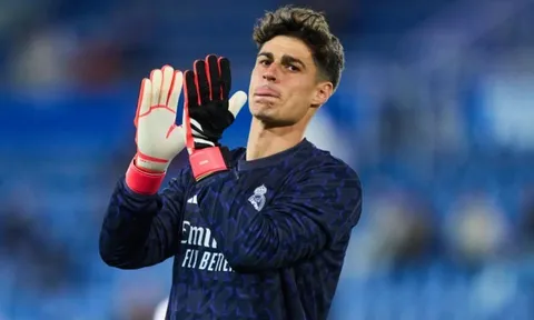 Kepa coi như chia tay Real Madrid