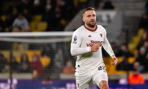 Erik ten Hag lo ngại về tình trạng của Luke Shaw