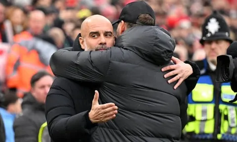 Pep Guardiola: "Tôi ngưỡng mộ Liverpool"