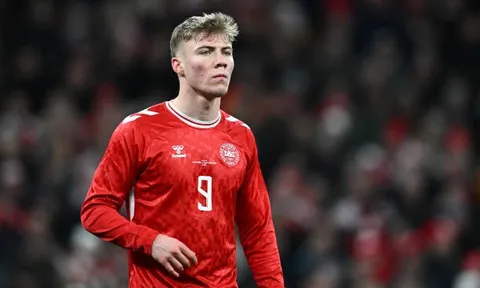 Hojlund đặt mục tiêu khiêm tốn ở EURO 2024