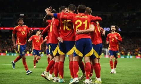 Tây Ban Nha đưa ra danh sách sơ bộ 57 người cho EURO 2024