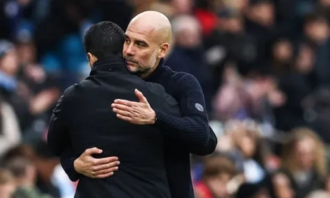 Pep Guardiola thận trọng trước Arsenal