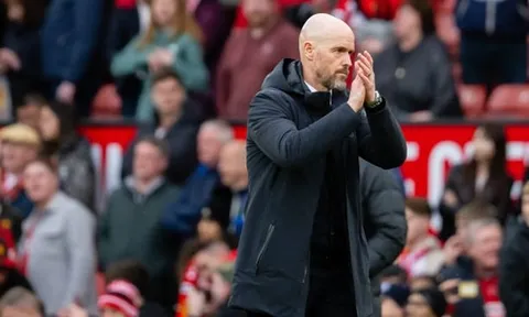 Erik ten Hag buông lời thách thức truyền thông