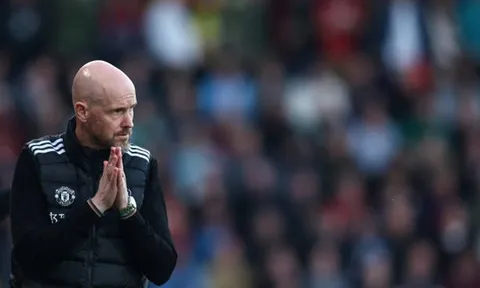 Erik ten Hag có thể rời M.U với 1 điều kiện