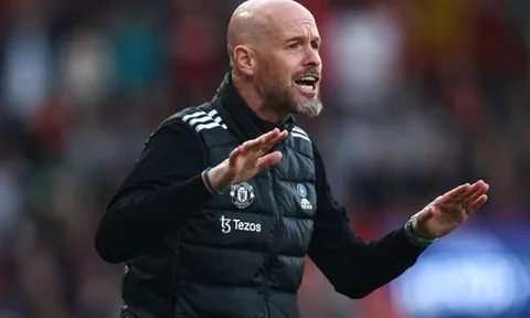 Erik ten Hag: "Chúng tôi muốn thắng mọi trận đấu"