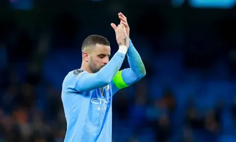 Kyle Walker kêu gọi đồng đội sớm quên đi thất bại trước Real Madrid