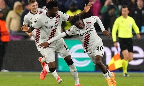 Bất phân thắng bại tại London, Bayer Leverkusen giành quyền vào bán kết Europa League