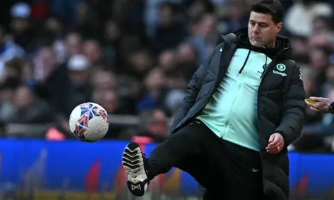 Mauricio Pochettino vẫn lạc quan dù Chelsea dừng bước ở FA Cup