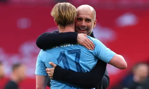 Pep Guardiola nể "độ lì lợm" của các học trò