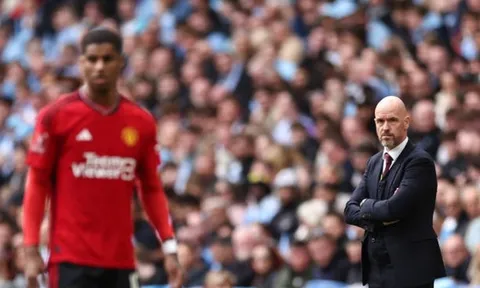 Erik ten Hag thông cảm cho Marcus Rashford