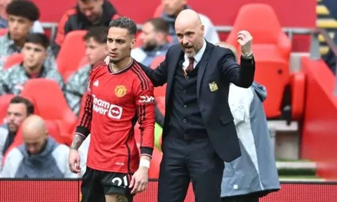 Erik ten Hag tự tin vào khả năng của bản thân