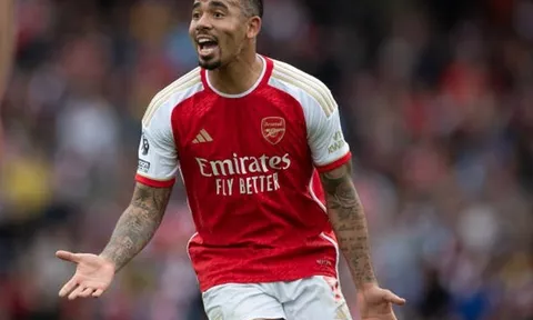 Arsenal đưa ra quyết định tàn nhẫn với Jesus