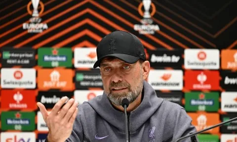 Jurgen Klopp hy vọng Liverpool có thể "lật kèo" trước Atalanta