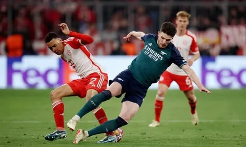Declan Rice muốn Arsenal "trút giận" lên Wolves