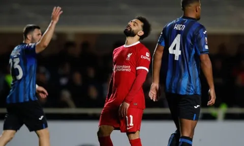 Khi Mohamed Salah là “gánh nặng” của Liverpool