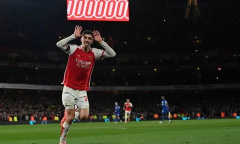 5 điểm nhấn Arsenal 5-0 Chelsea: Kai Havertz chói sáng, Chelsea vô hại