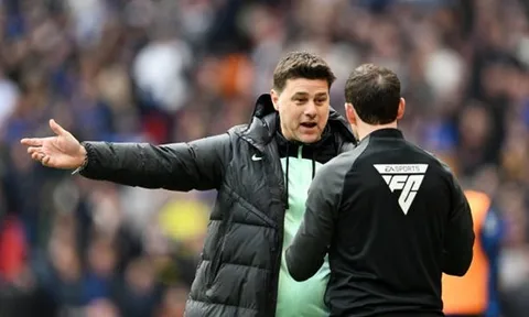 Thua đau Man City, Mauricio Pochettino chỉ trích trọng tài