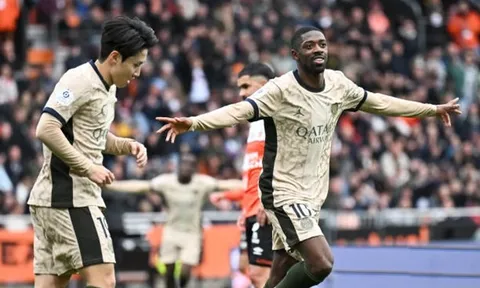 Sự thống trị tuyệt đối của PSG tại Ligue 1