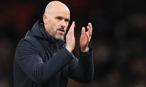 Ajax muốn "giải cứu" Erik ten Hag