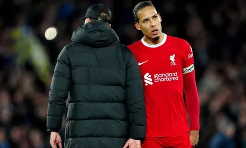 Van Dijk làm rõ tương lai cùng Liverpool