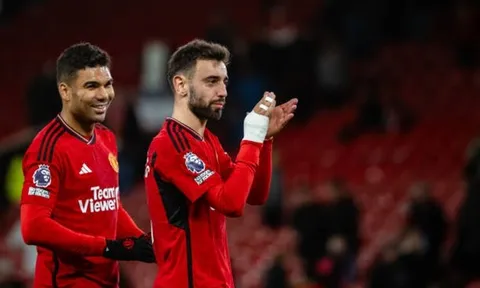 Tỏa sáng rực rỡ, Bruno Fernandes vẫn không vui bởi 1 lý do