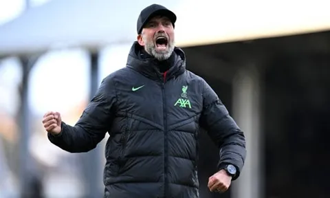Jurgen Klopp không quan tâm đến Manchester City