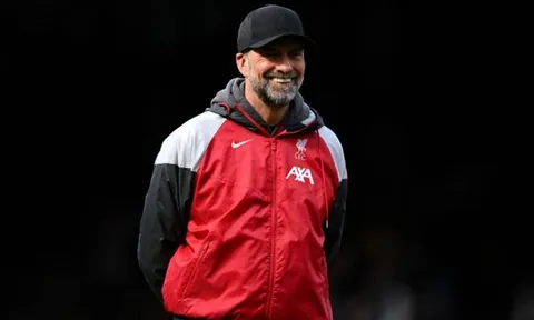 Jurgen Klopp hào hứng trước trận Derby Merseyside