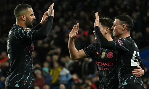 3 điều rút ra sau chiến thắng của Man City trước Brighton