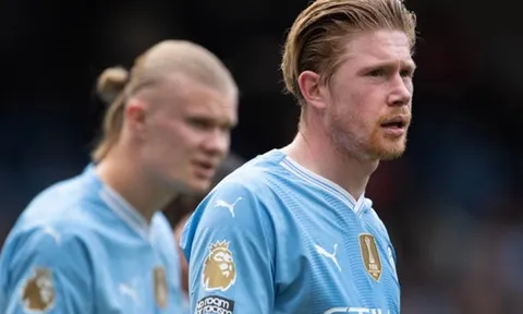 De Bruyne lên tiếng bênh vực đàn em