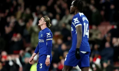 Chelsea kết thúc mùa giải, Gallagher đăng thông điệp ẩn ý