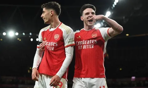 Mikel Arteta tán dương 3 ngôi sao của Arsenal