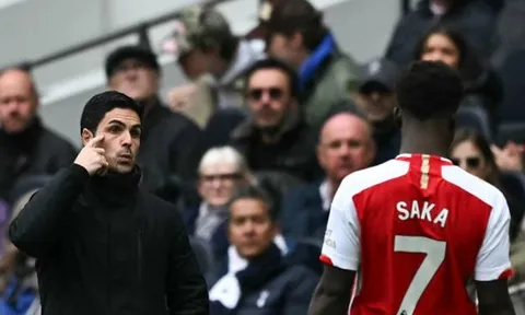 Thắng Tottenham, Arteta vẫn "trách khéo" các học trò